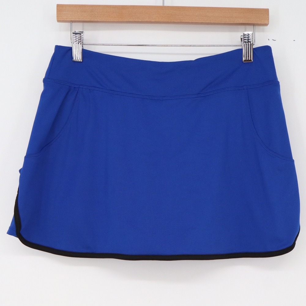 Fila Skort Womens Medium Blue Ruffle Back Athletic Excellent